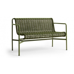 HAY Palissade Cord Dining Bench Armrest