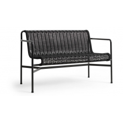 HAY Palissade Cord Dining Bench Armrest