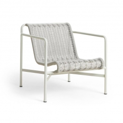 HAY Palissade Cord Lounge Chair Low