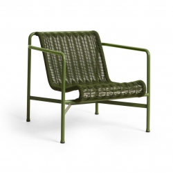 HAY Palissade Cord Lounge Chair Low