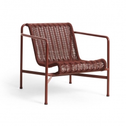 HAY Palissade Cord Lounge Chair Low