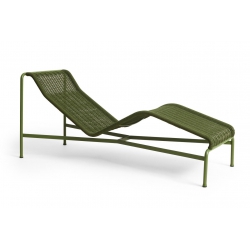 HAY Palissade Cord Chaise Longue