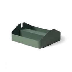 Pedestal Power Tray Double
