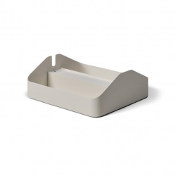 Pedestal Power Tray Double
