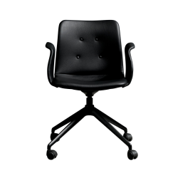 Bent Hansen Primum Chair M. Arm – fast hjulstel
