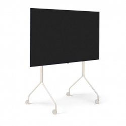 Pedestal Moon Rollin' Tall TV Stander