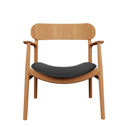 Bent Hansen Asger Lounge Læder Polstring