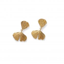Pernille Corydon Autumn Leaf Earrings