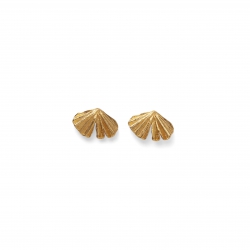 Pernille Corydon Autumn Leaf Earsticks