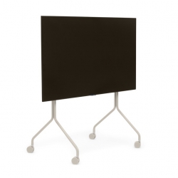 Pedestal Moon Rollin' TV Stander