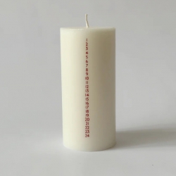 Åbenlys Kalenderlys Ø7