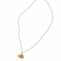 Pernille Corydon Autumn Leaf Necklace