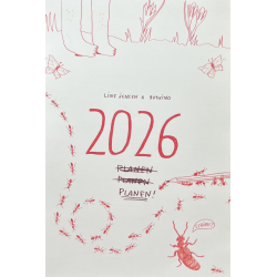 Line Jensen Familiekalender 2026