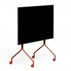 Pedestal Moon Rollin' TV Stander