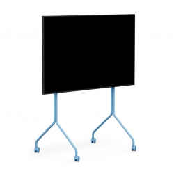 Pedestal Moon Rollin' Tall TV Stander