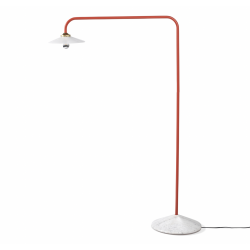 Valerie Objects Standing Lamp Marble No. 1