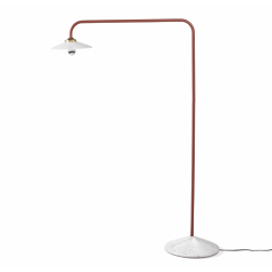 Valerie Objects Standing Lamp Marble No. 1