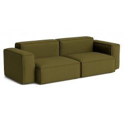 HAY Mags Soft 2,5 Seater Removable Cover Low Armrest Combination 1