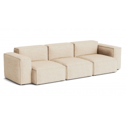 HAY Mags Soft 3 Seater Removable Cover Low Armrest Combination 1