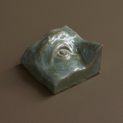 Jacob Laoru Square Eye (right)