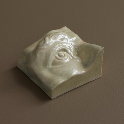 Jacob Laoru Square Eye (right)