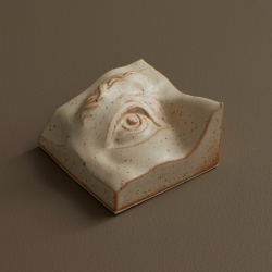 Jacob Laoru Square Eye (right)