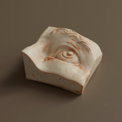 Jacob Laoru Square Eye (left)