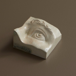 Jacob Laoru Square Eye (left)
