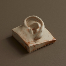 Jacob Laoru Square Ear (left)