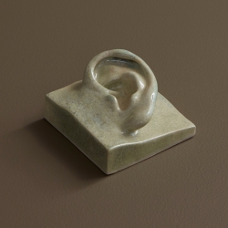 Jacob Laoru Square Ear (left)