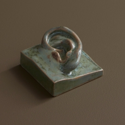 Jacob Laoru Square Ear (left)